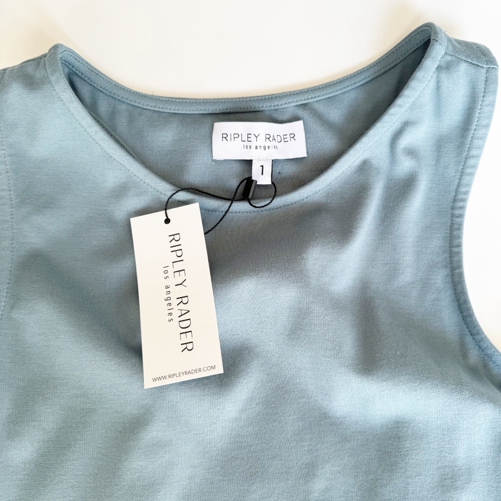 Riley Radar Ponte Knit Tank Top Size 1 XS - Picture 2 of 3